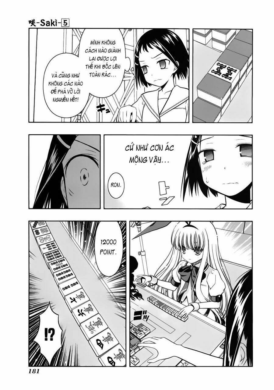Saki Chapter 42 - Trang 2