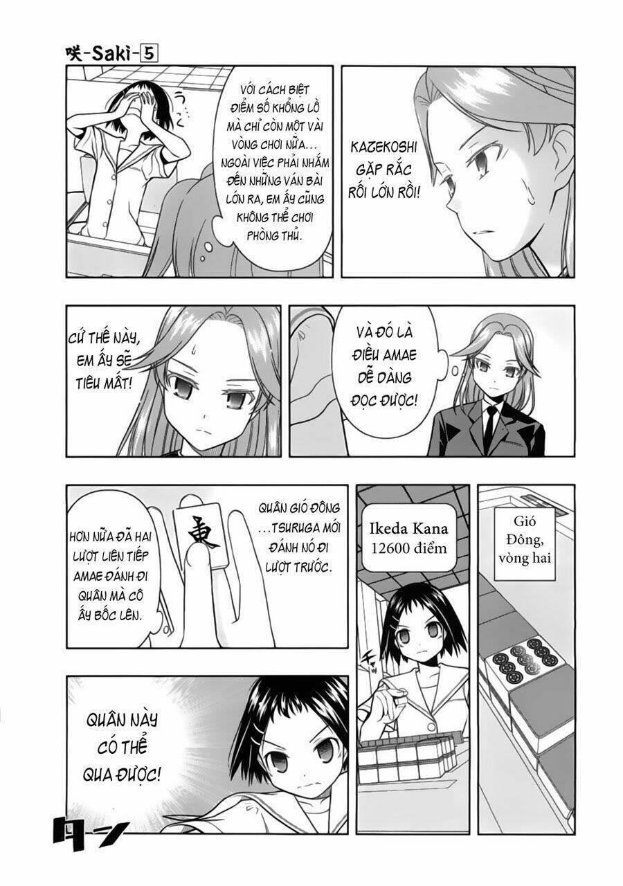 Saki Chapter 42 - Trang 2