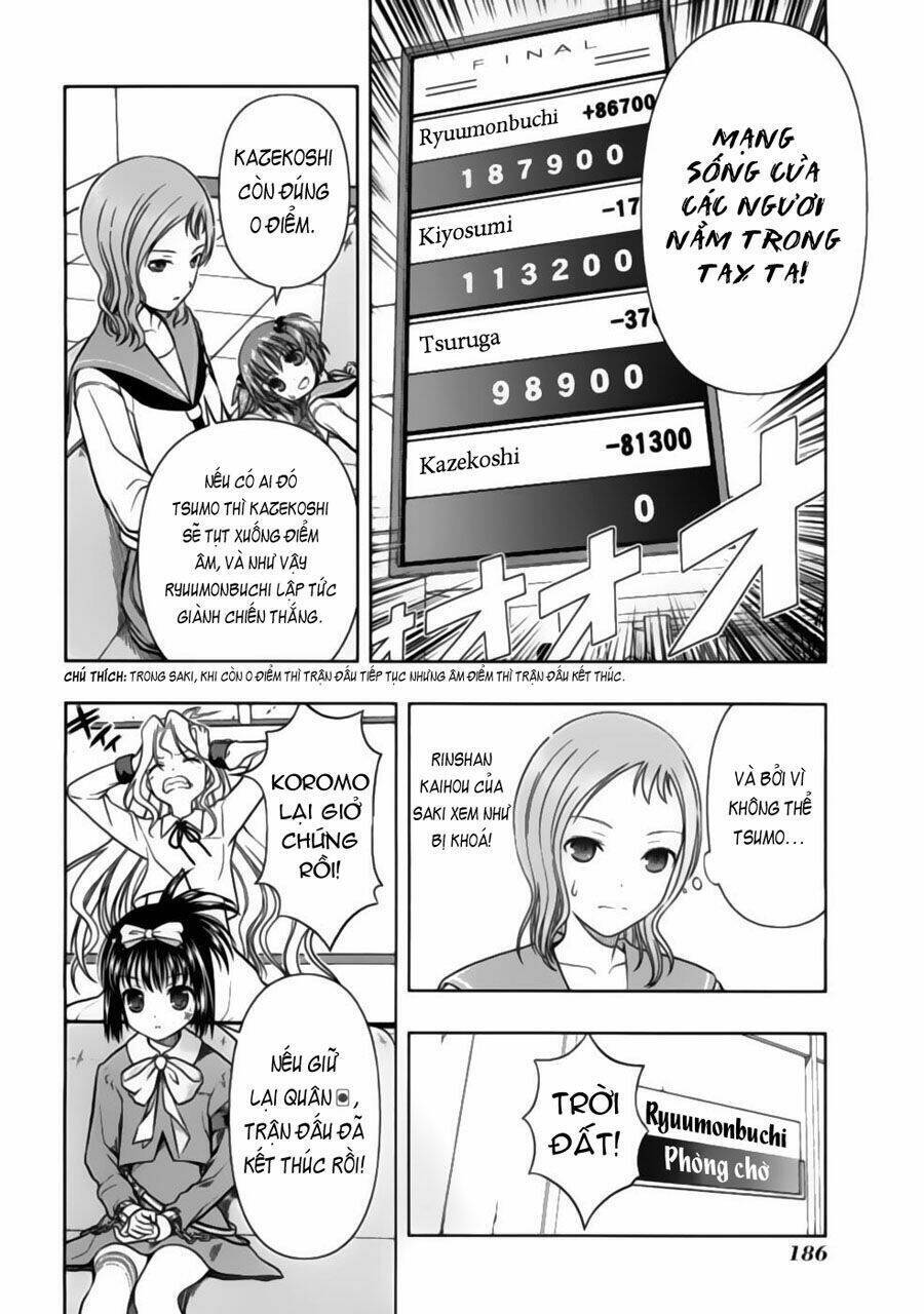 Saki Chapter 42 - Trang 2