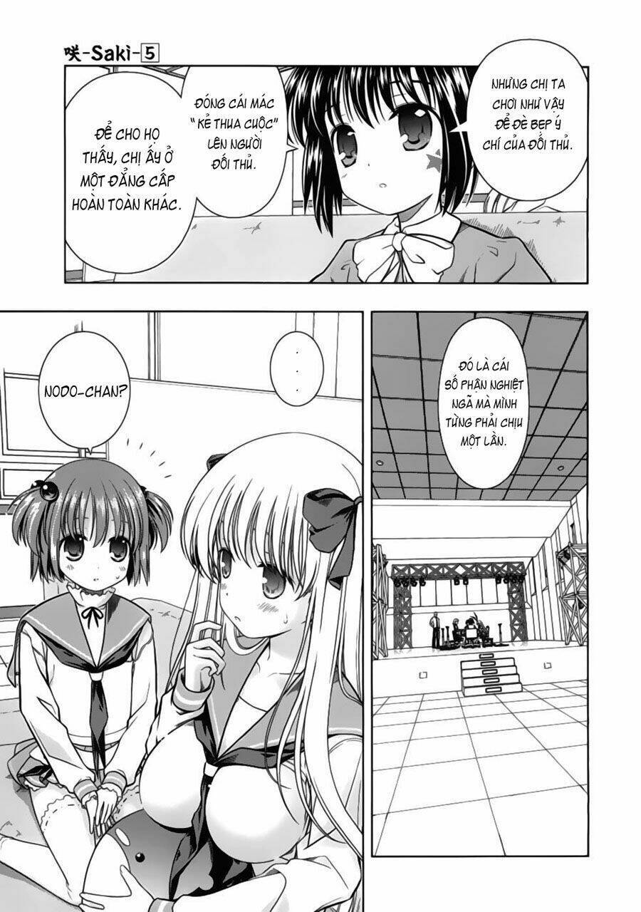 Saki Chapter 42 - Trang 2