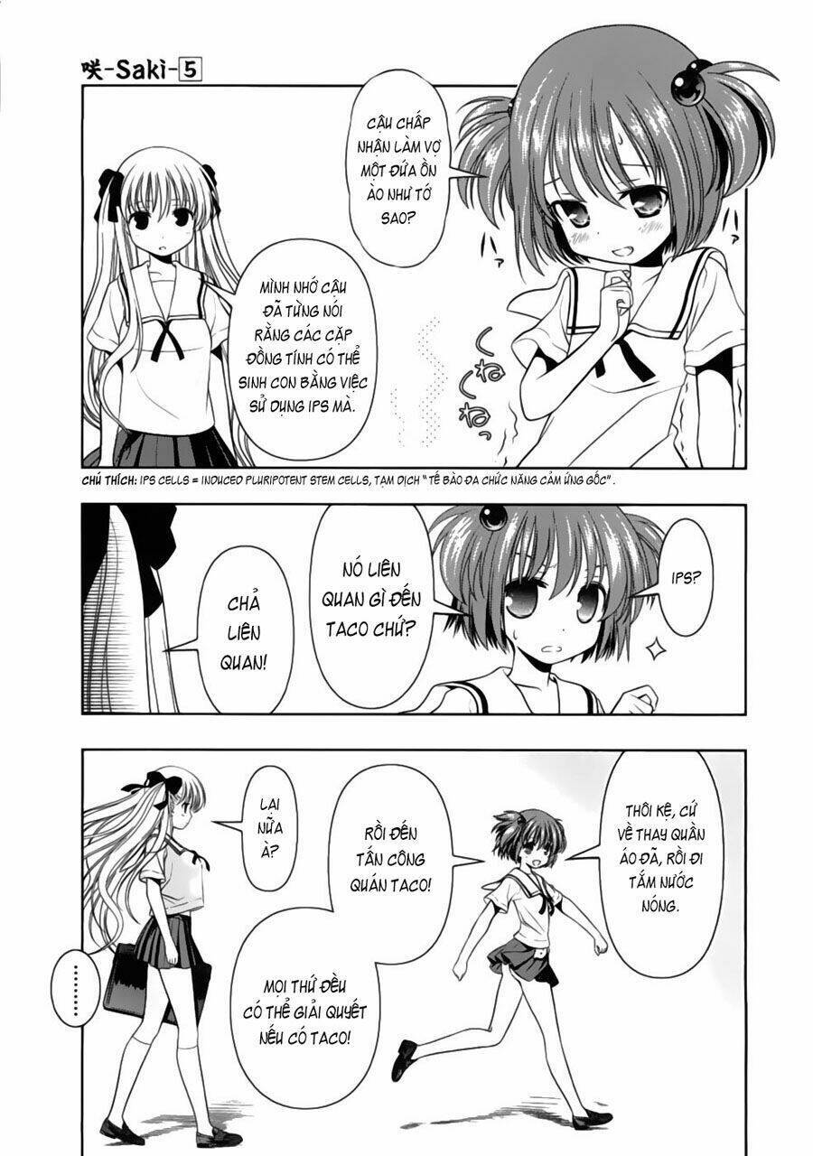 Saki Chapter 42 - Trang 2