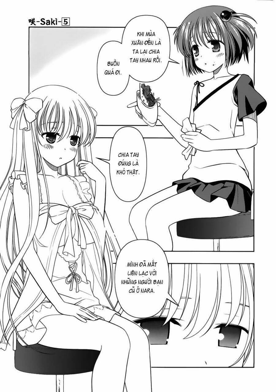Saki Chapter 42 - Trang 2
