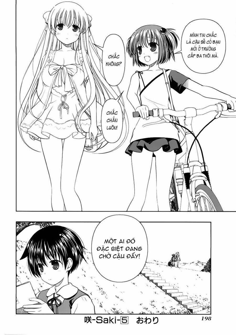 Saki Chapter 42 - Trang 2