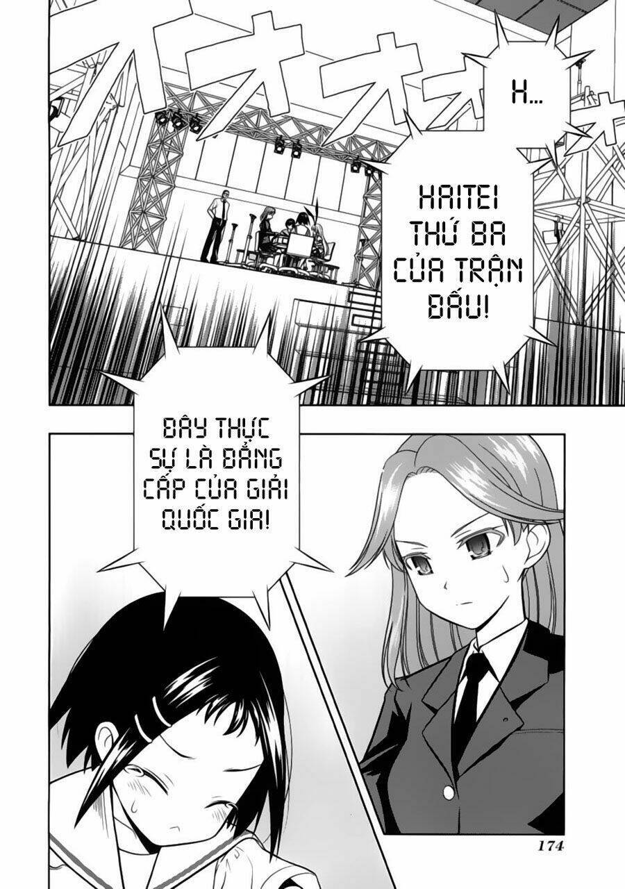 Saki Chapter 42 - Trang 2