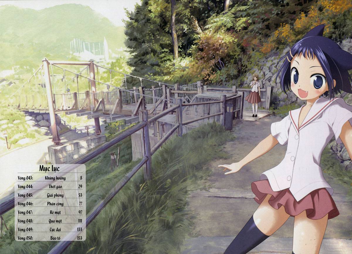 Saki Chapter 43 - Trang 2