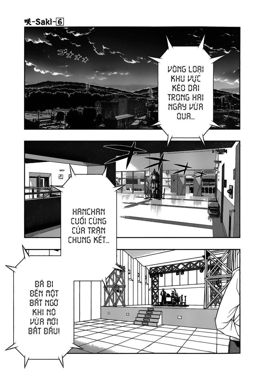Saki Chapter 43 - Trang 2