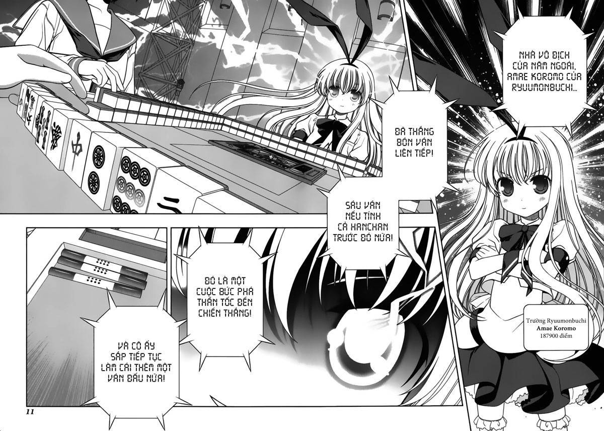 Saki Chapter 43 - Trang 2