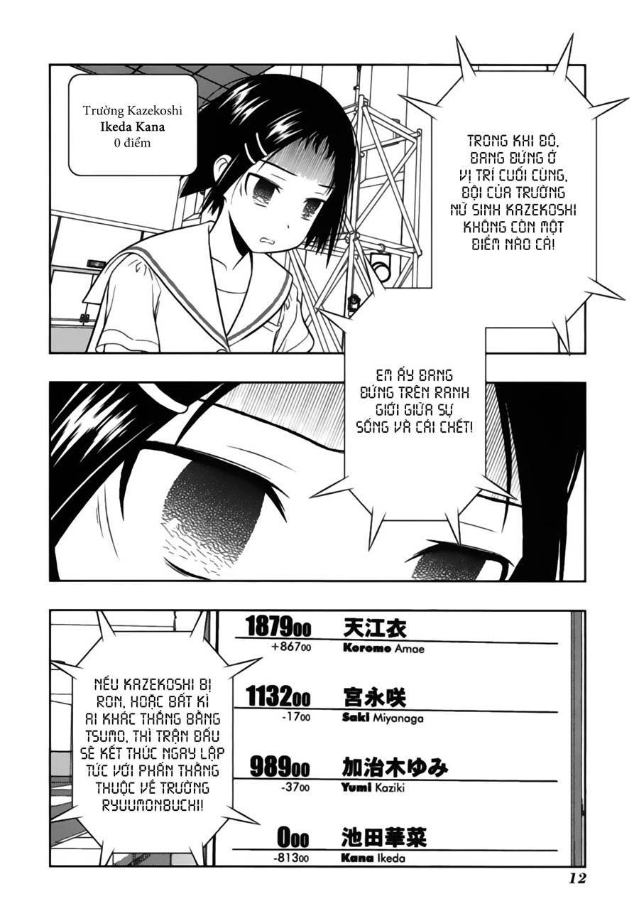 Saki Chapter 43 - Trang 2