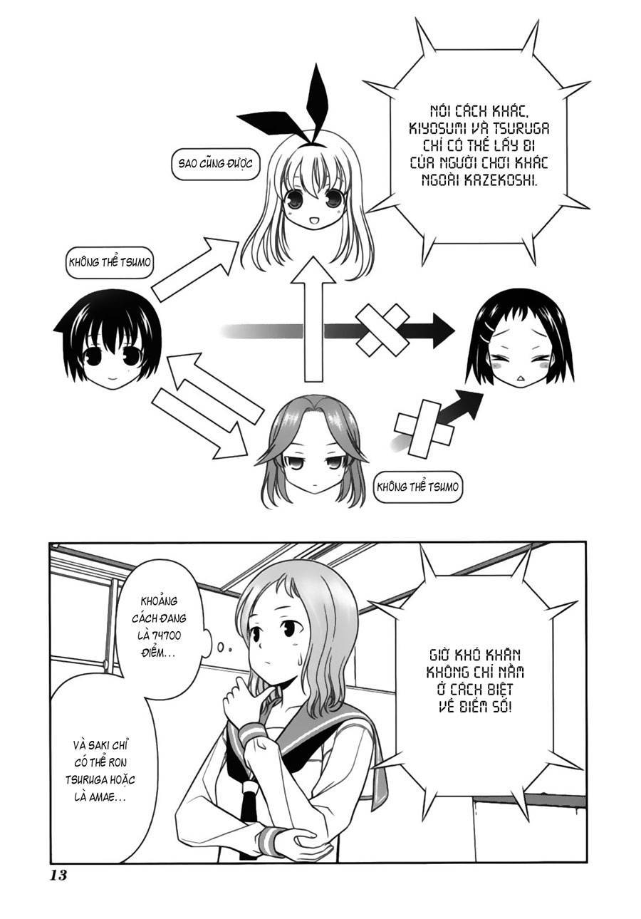 Saki Chapter 43 - Trang 2