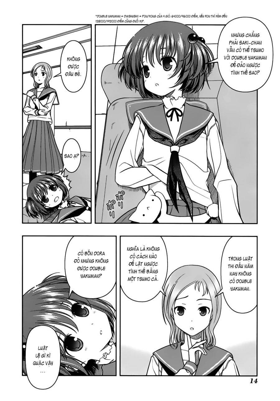 Saki Chapter 43 - Trang 2