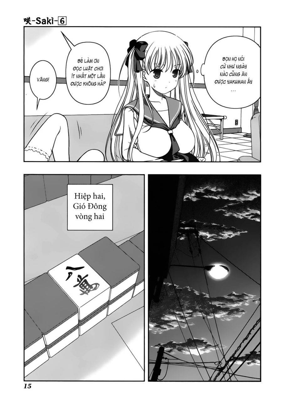 Saki Chapter 43 - Trang 2
