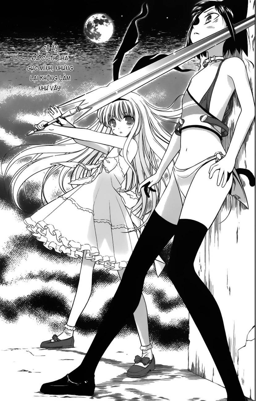 Saki Chapter 43 - Trang 2