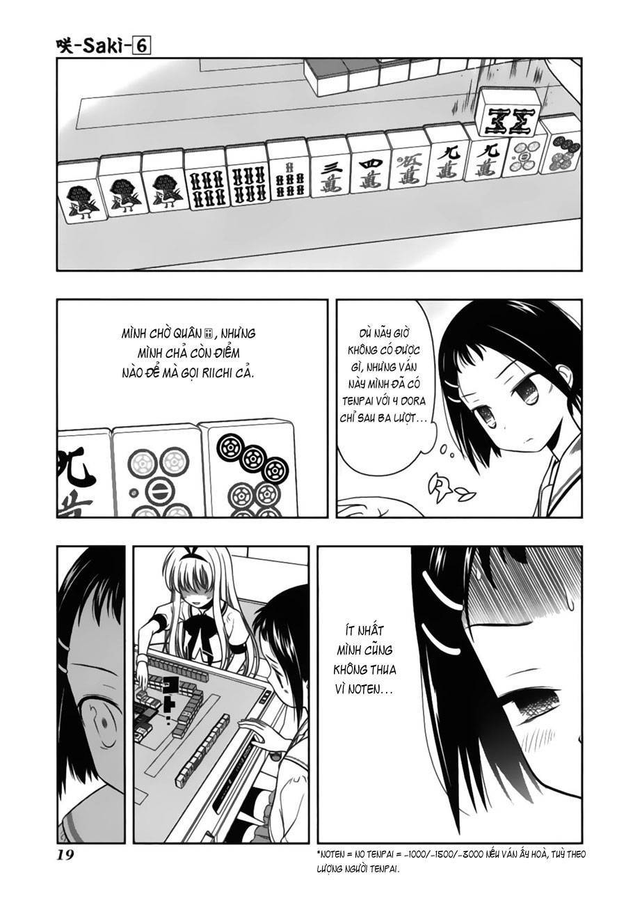 Saki Chapter 43 - Trang 2