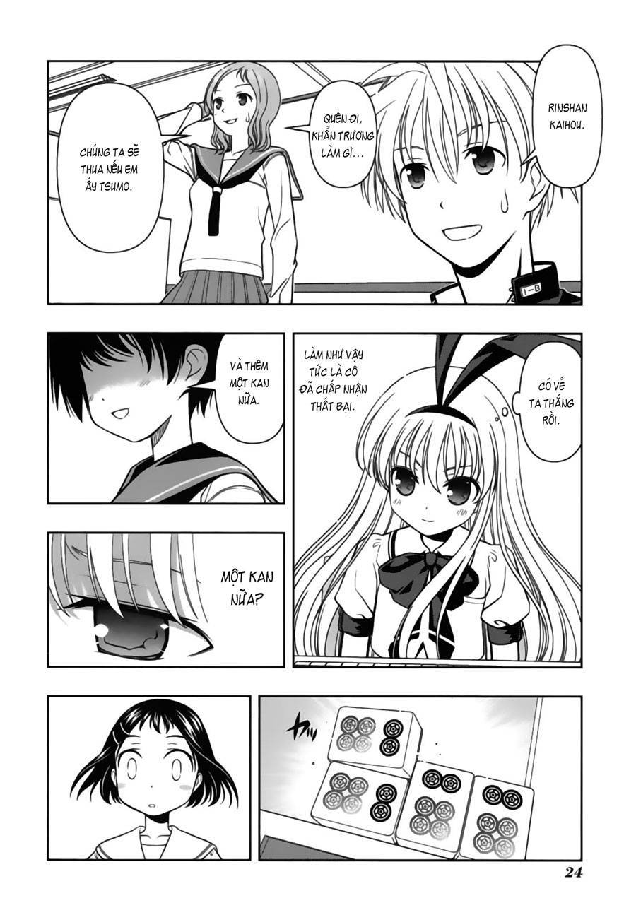 Saki Chapter 43 - Trang 2