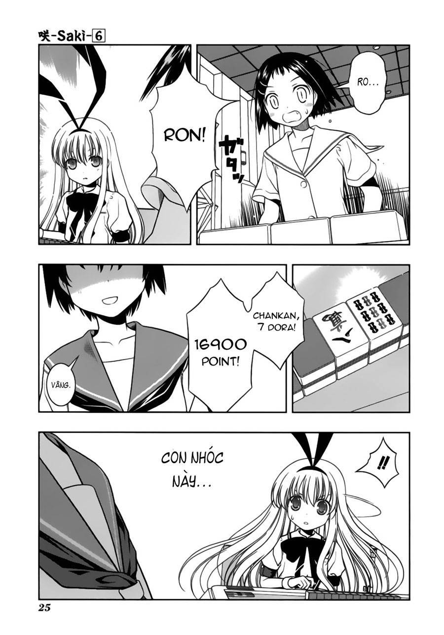 Saki Chapter 43 - Trang 2