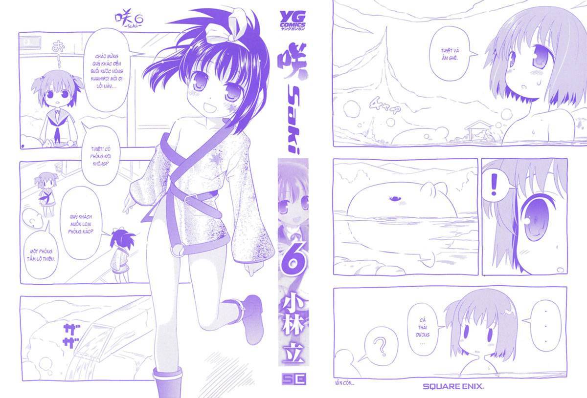 Saki Chapter 43 - Trang 2