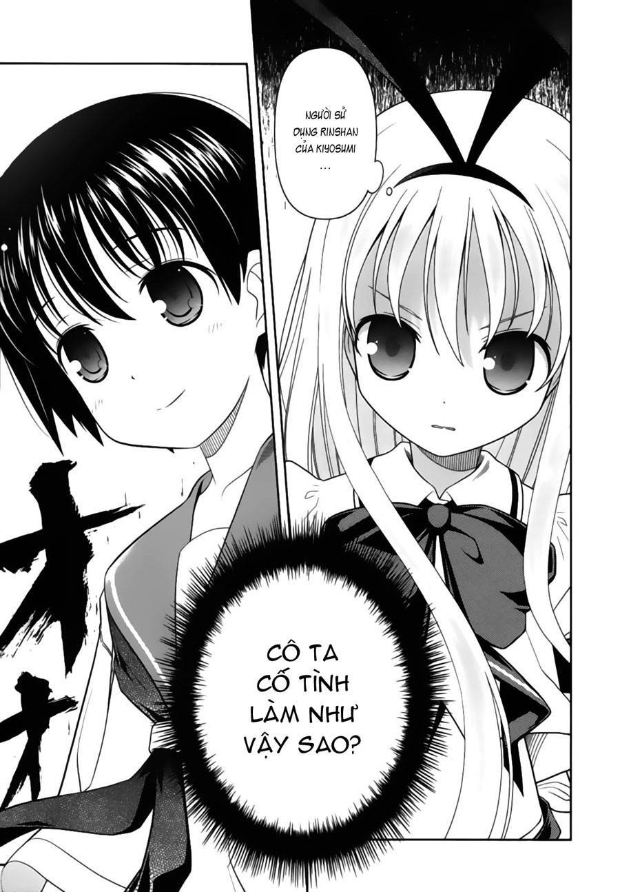 Saki Chapter 44 - Trang 2