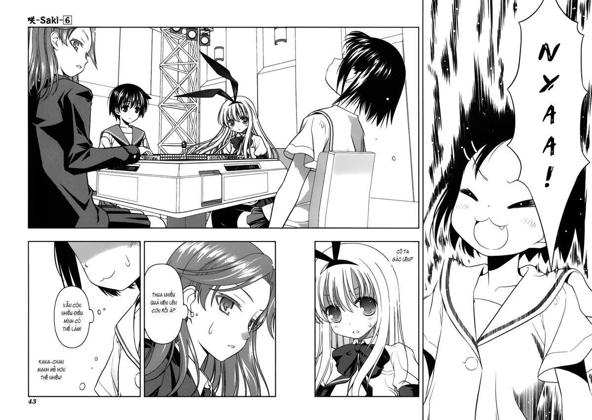 Saki Chapter 44 - Trang 2