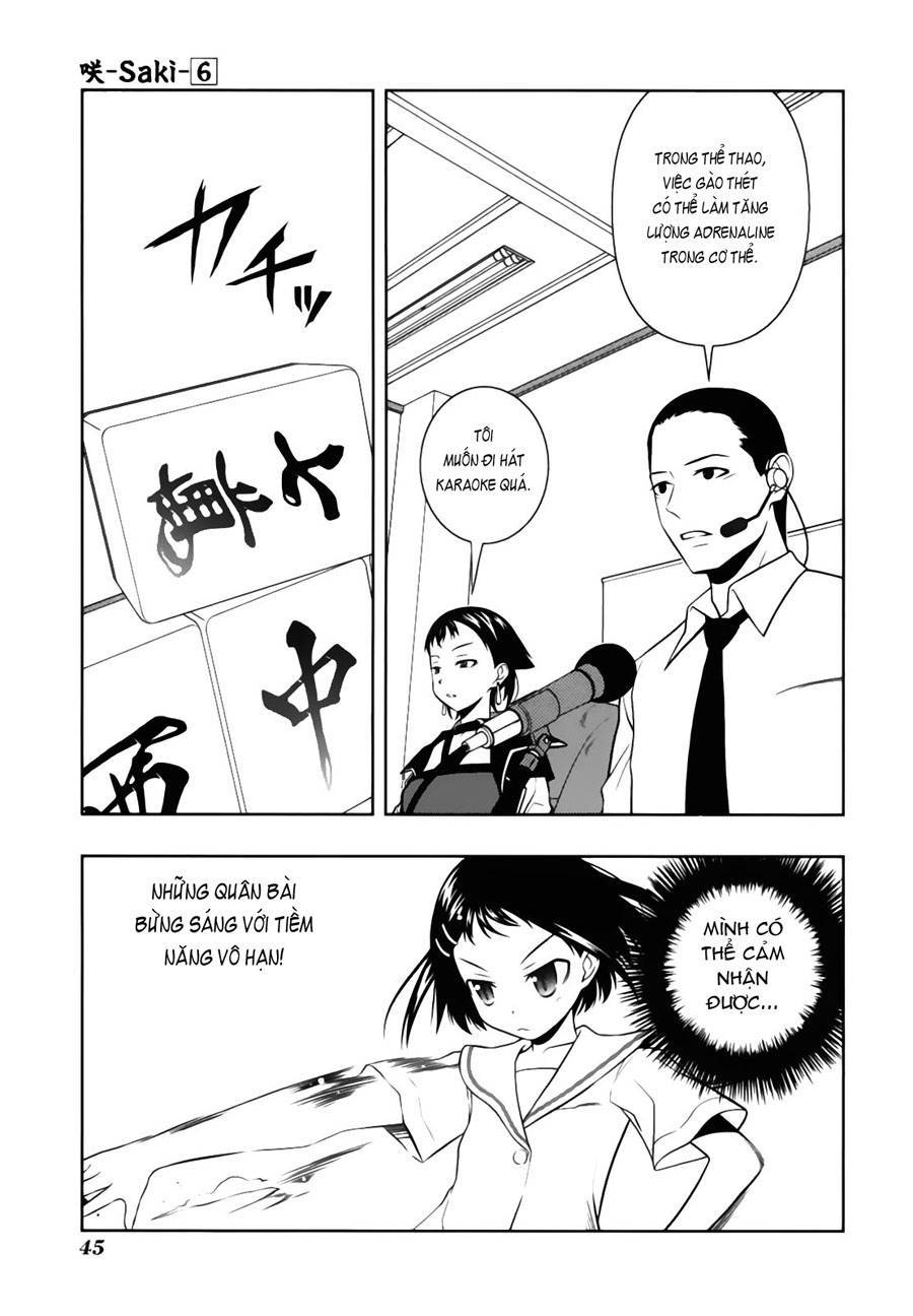Saki Chapter 44 - Trang 2