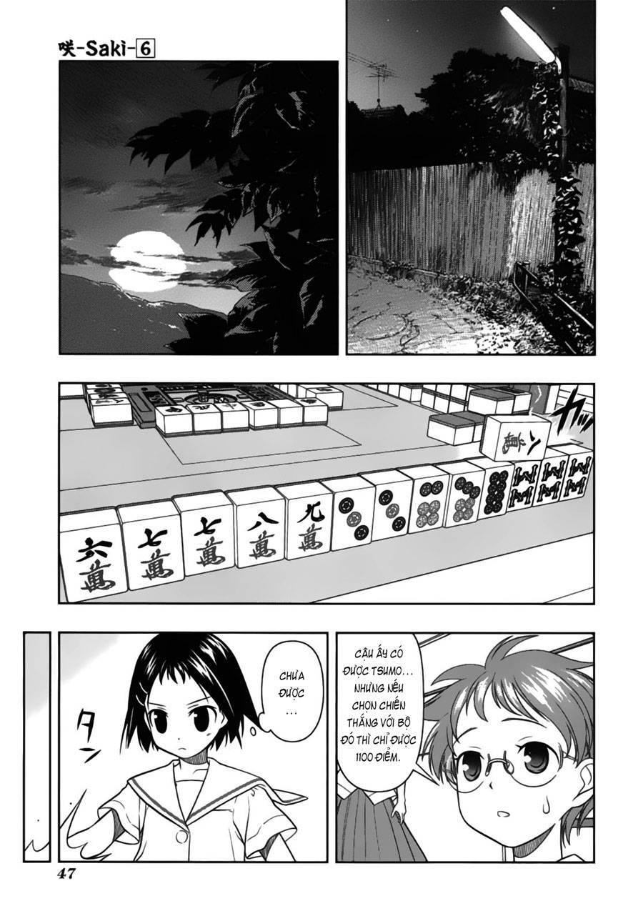 Saki Chapter 44 - Trang 2