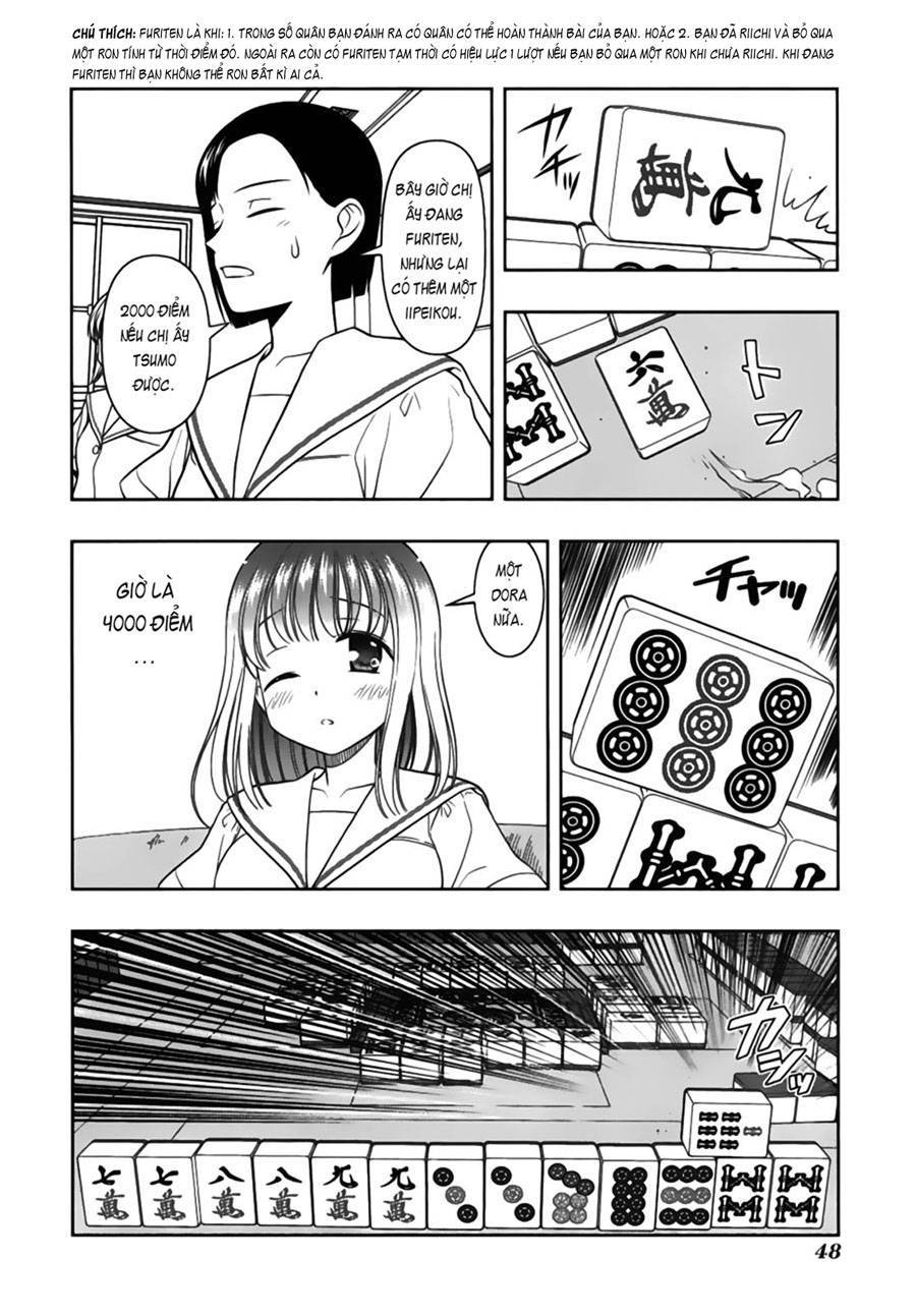 Saki Chapter 44 - Trang 2