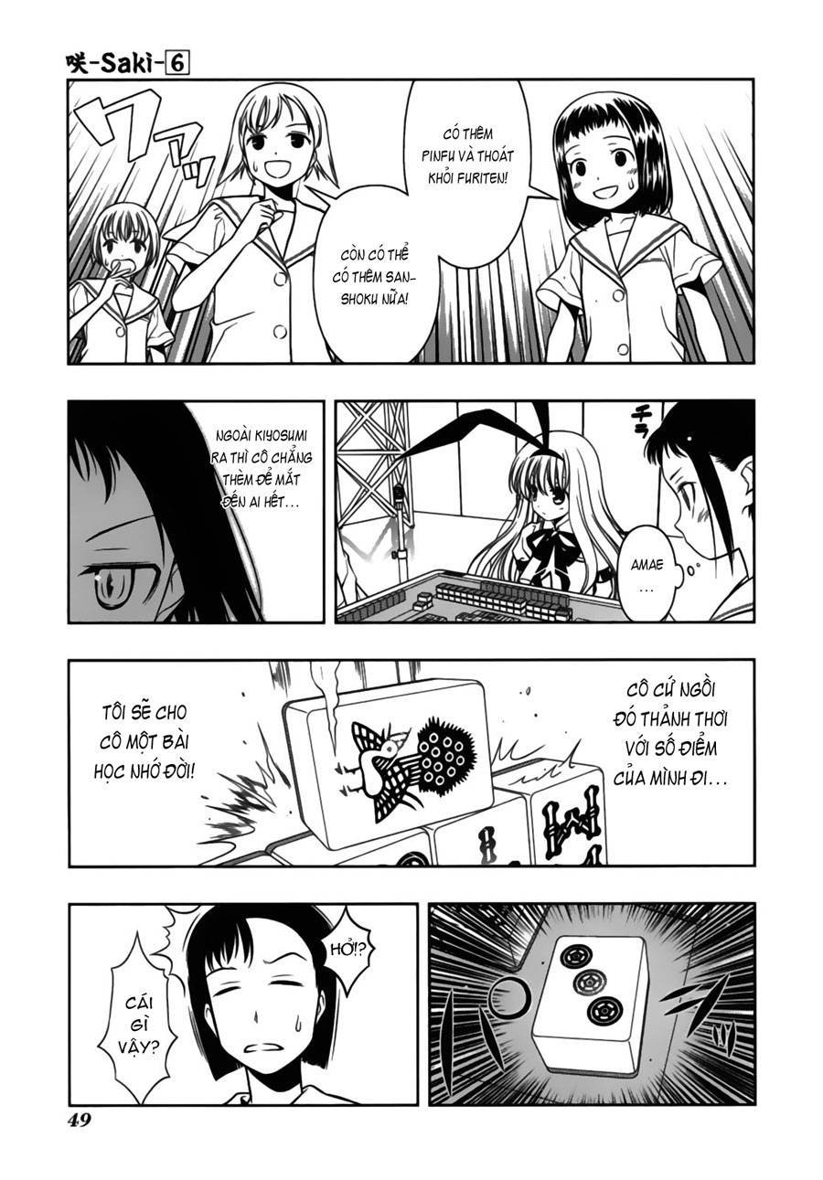 Saki Chapter 44 - Trang 2