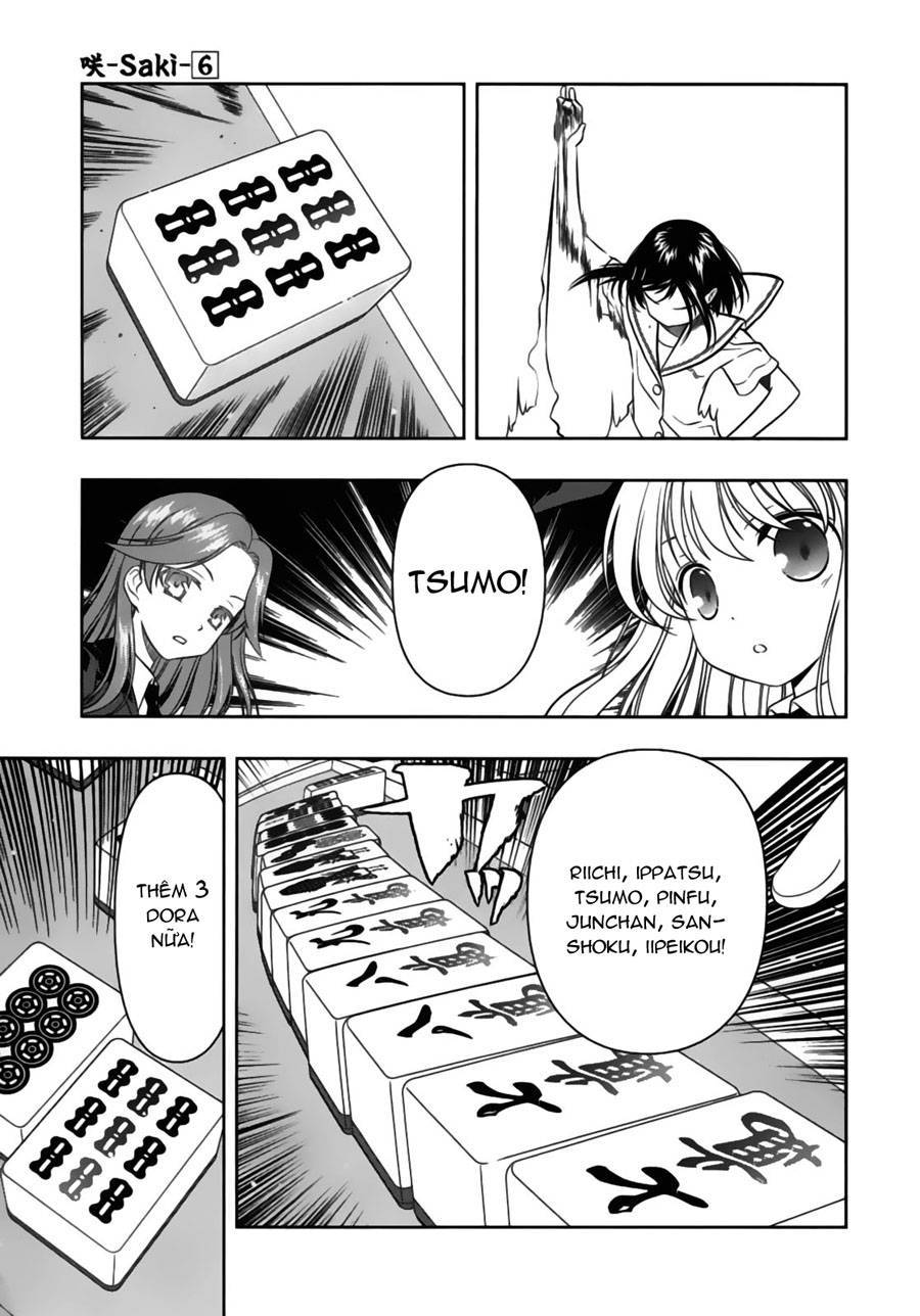 Saki Chapter 44 - Trang 2