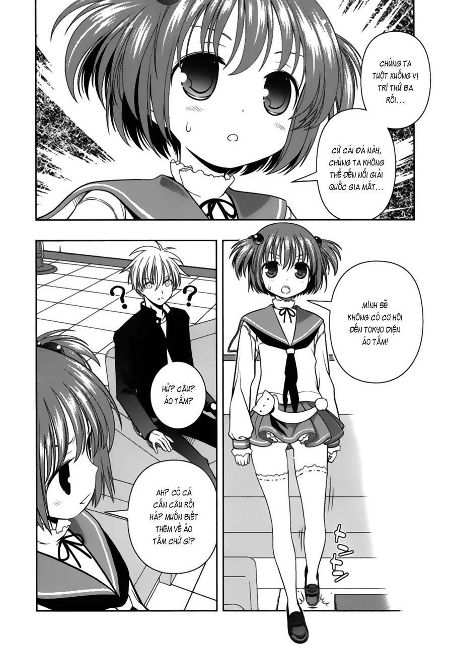 Saki Chapter 44 - Trang 2