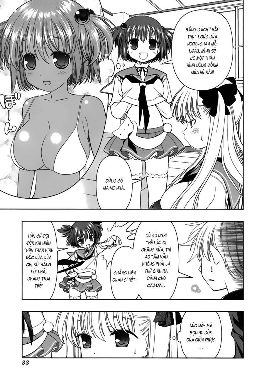 Saki Chapter 44 - Trang 2