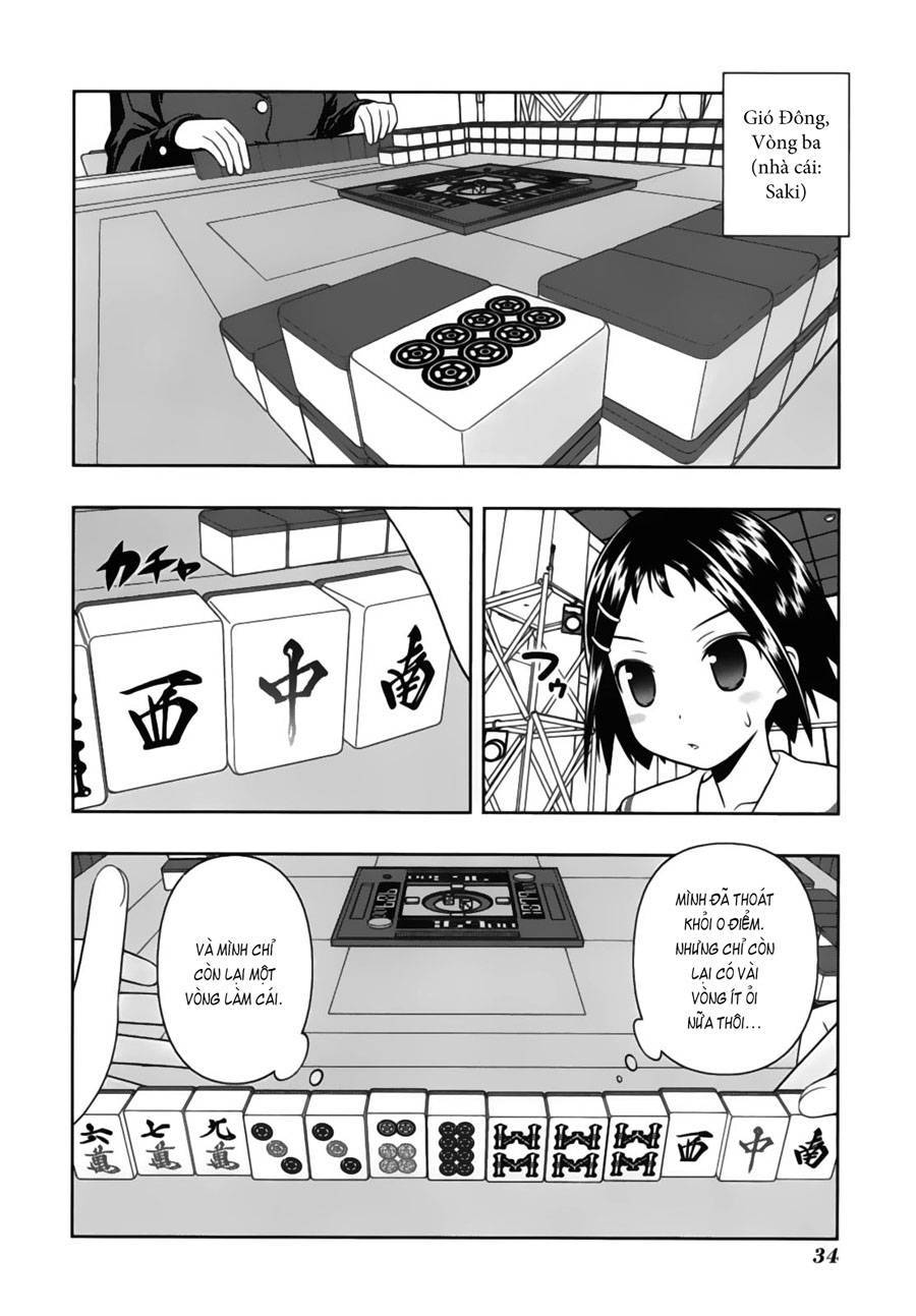Saki Chapter 44 - Trang 2
