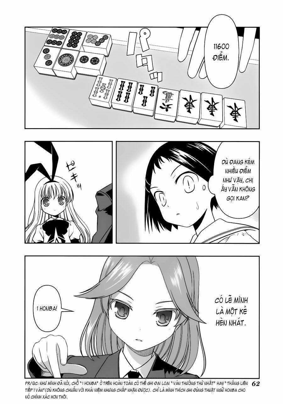 Saki Chapter 45 - Trang 2