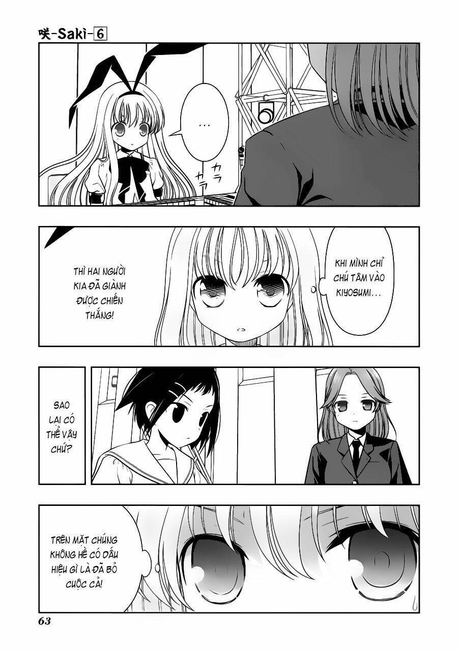Saki Chapter 45 - Trang 2