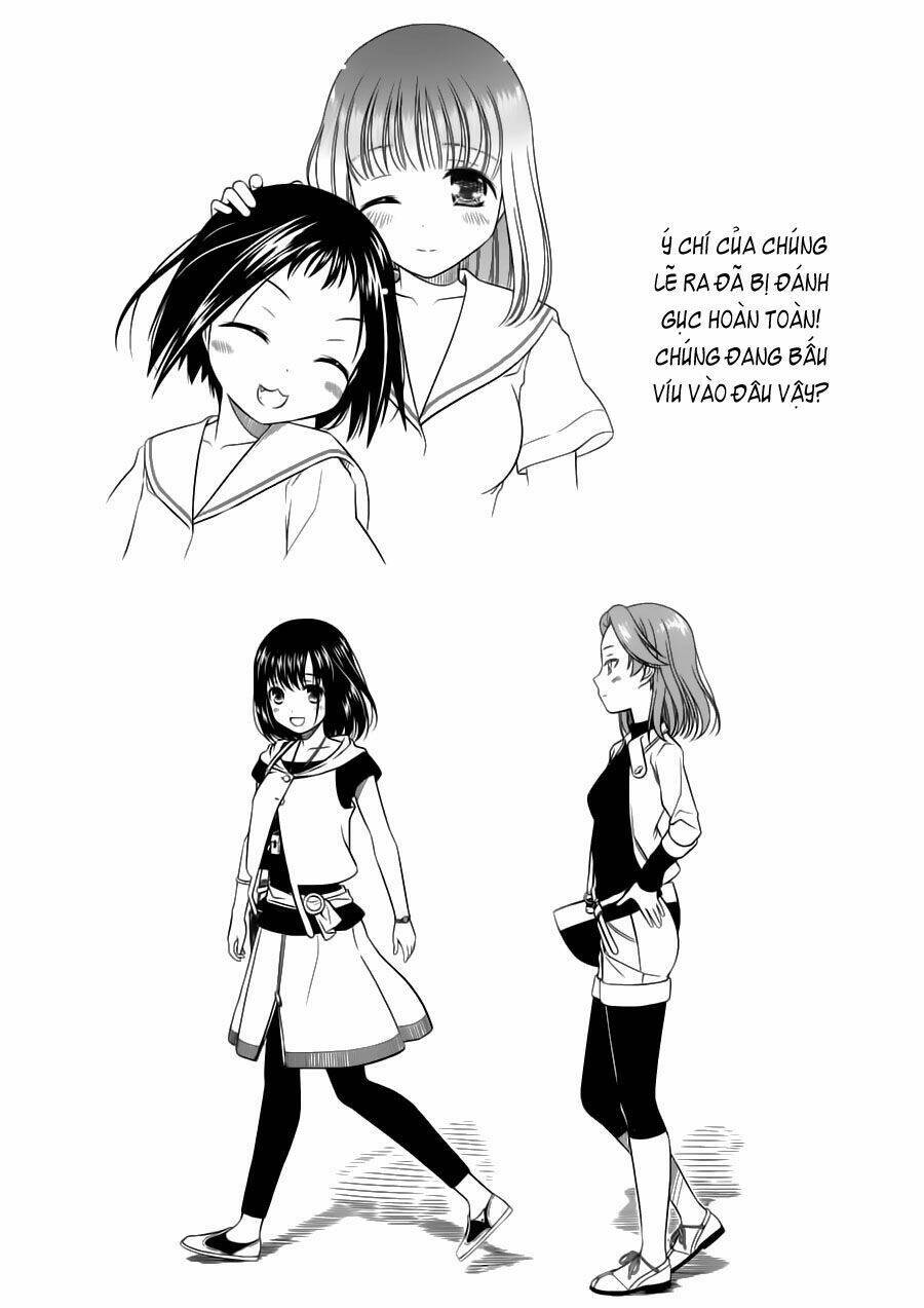 Saki Chapter 45 - Trang 2