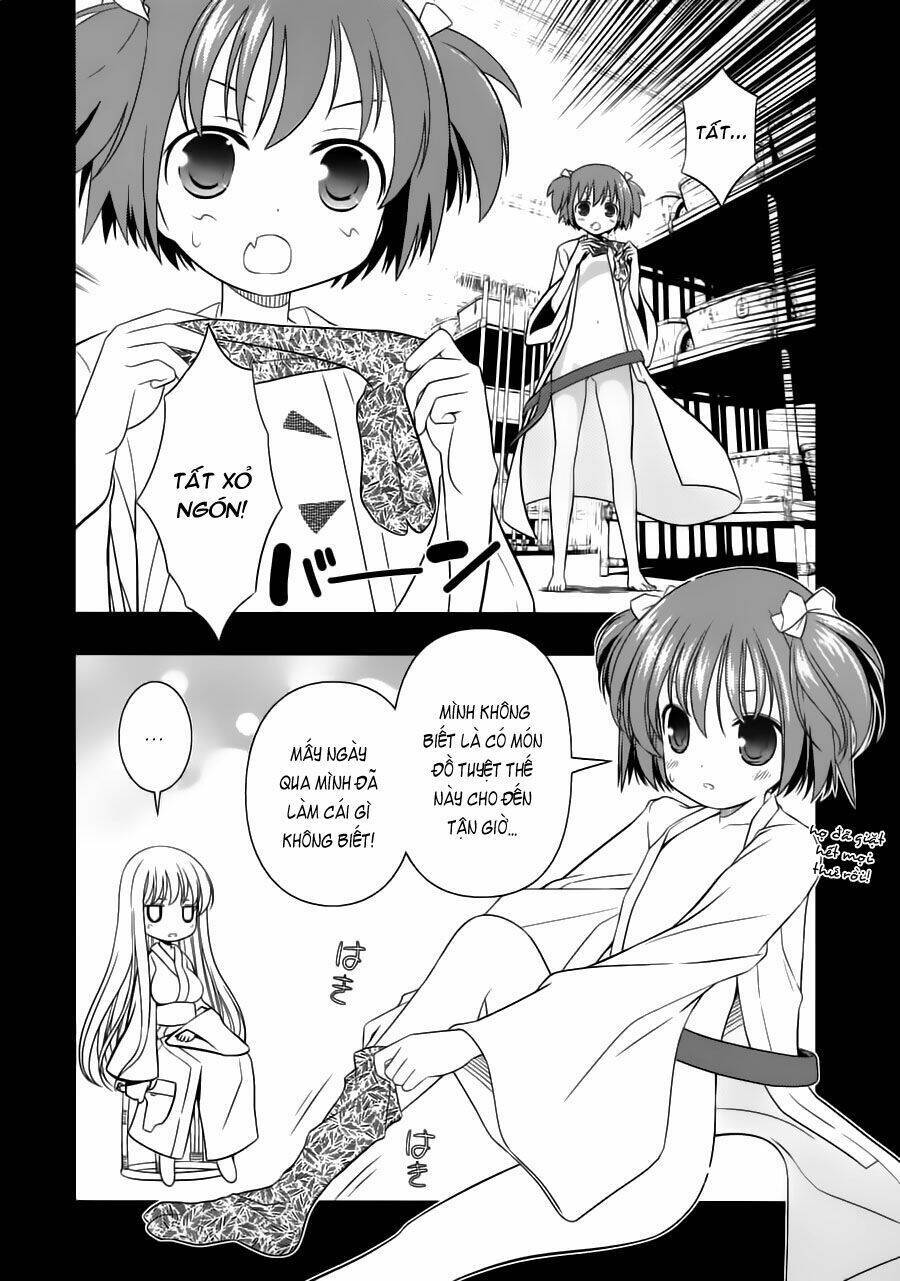 Saki Chapter 45 - Trang 2