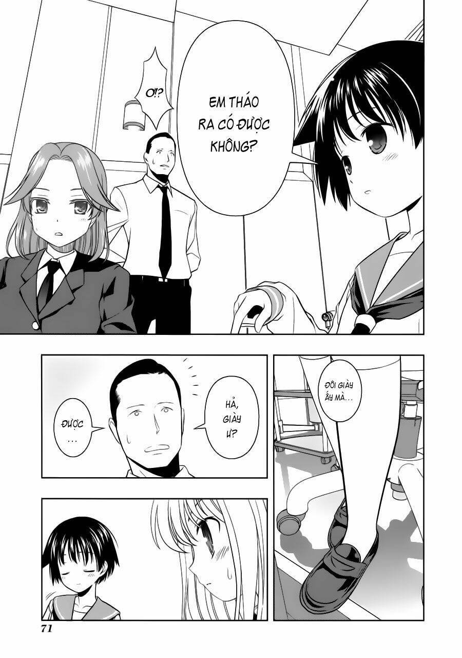 Saki Chapter 45 - Trang 2