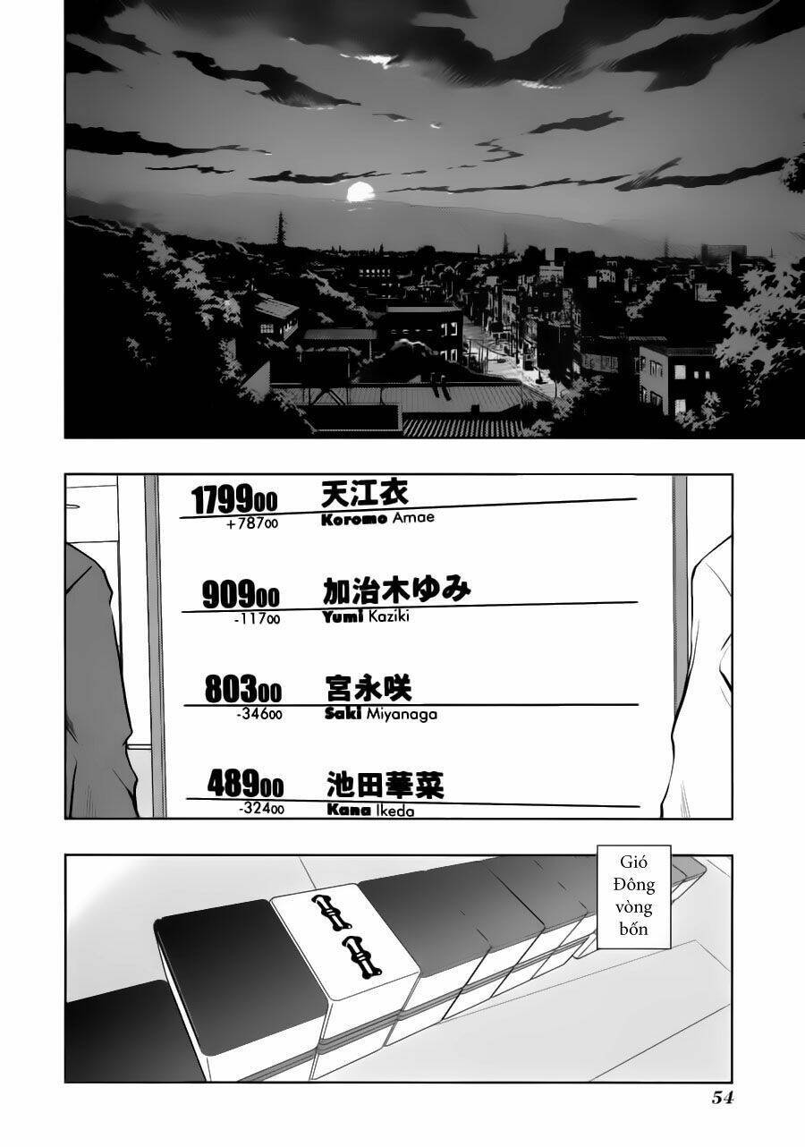 Saki Chapter 45 - Trang 2