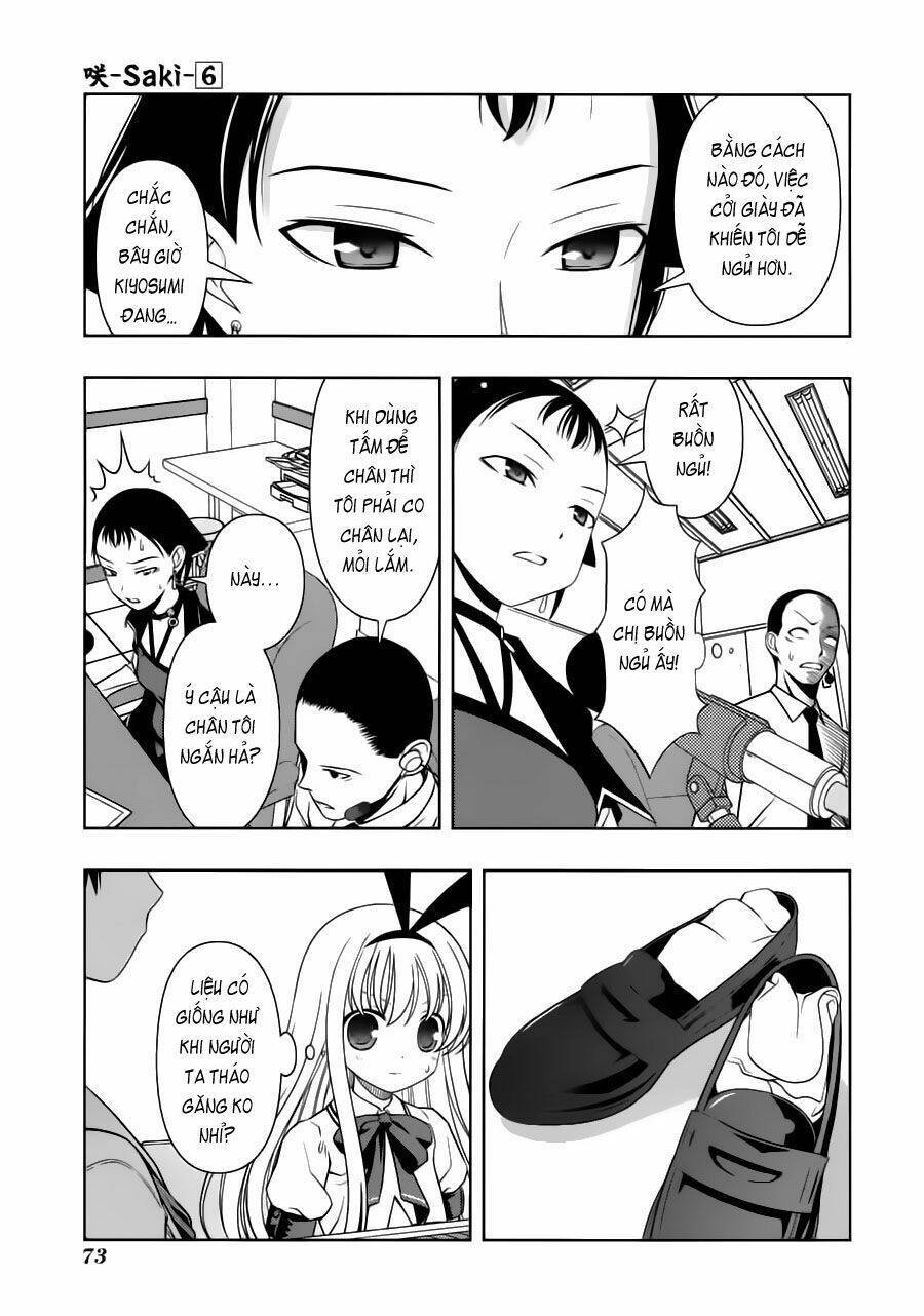 Saki Chapter 45 - Trang 2