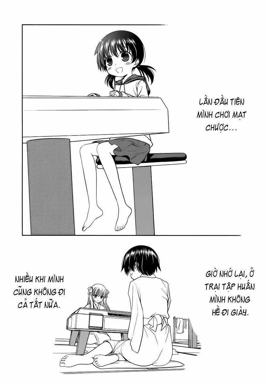 Saki Chapter 45 - Trang 2