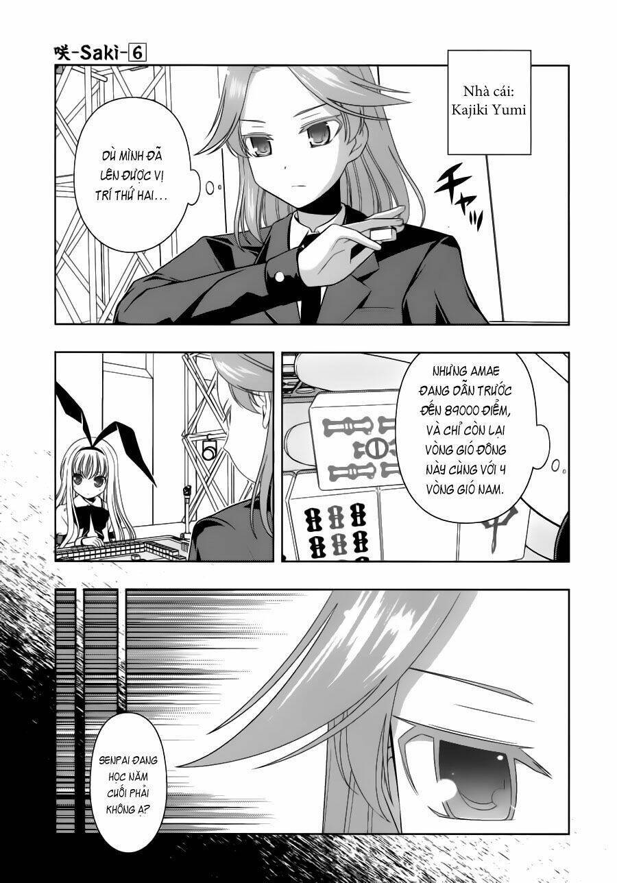 Saki Chapter 45 - Trang 2