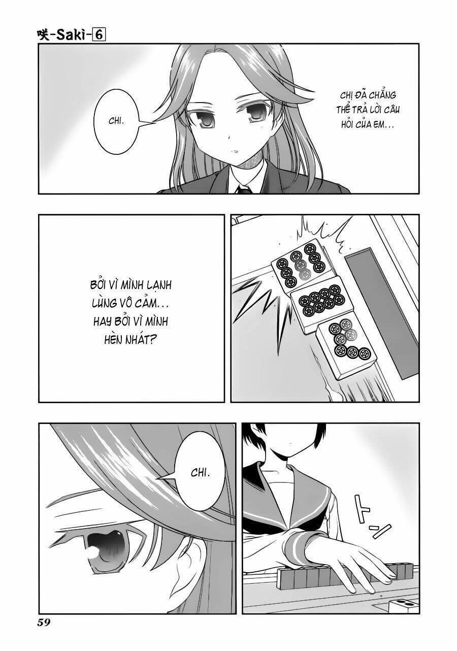 Saki Chapter 45 - Trang 2