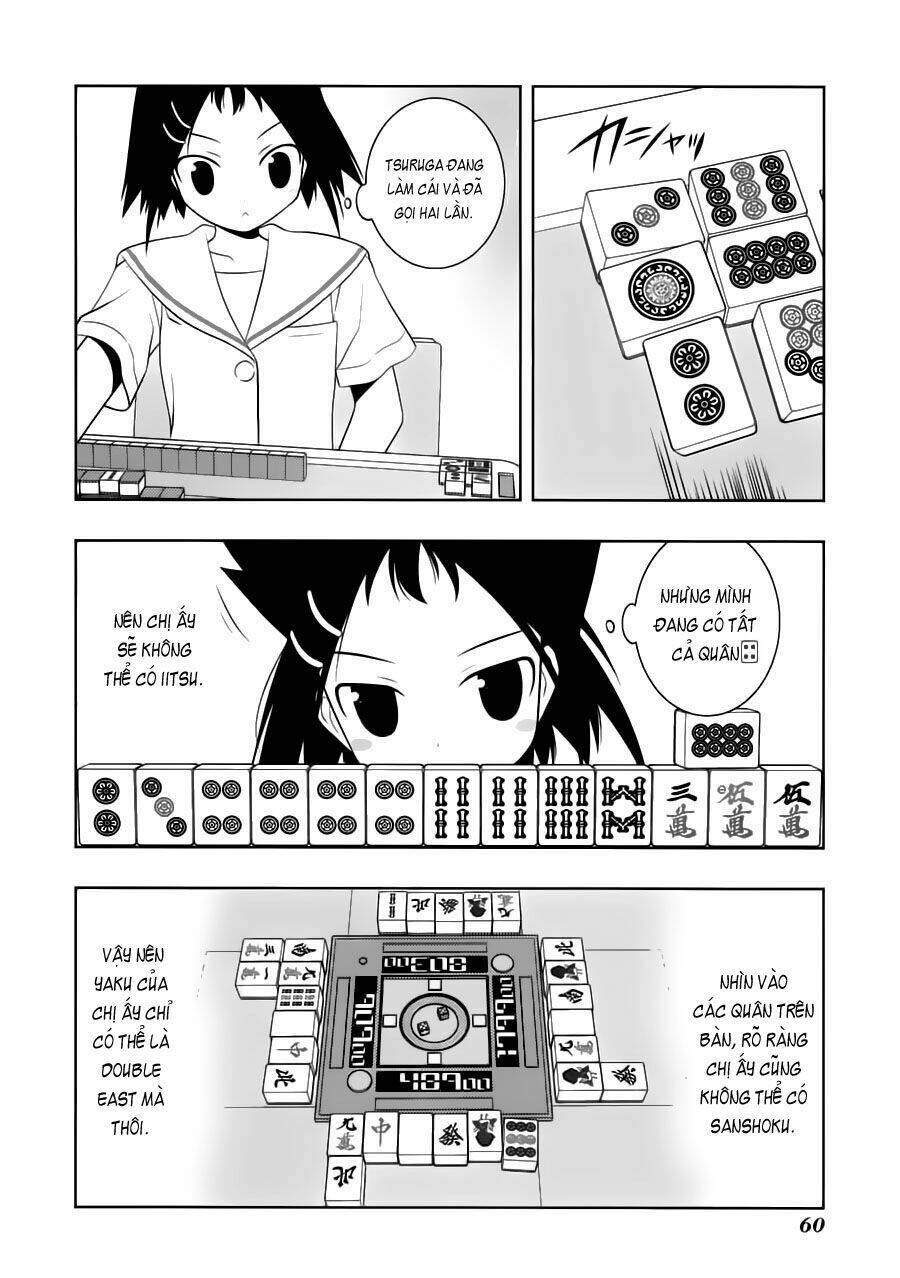 Saki Chapter 45 - Trang 2