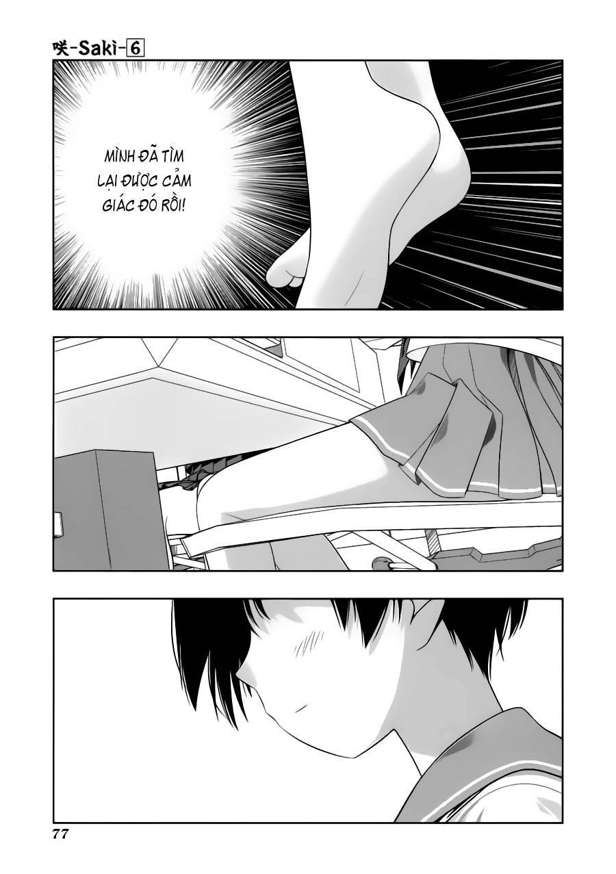 Saki Chapter 46 - Trang 2