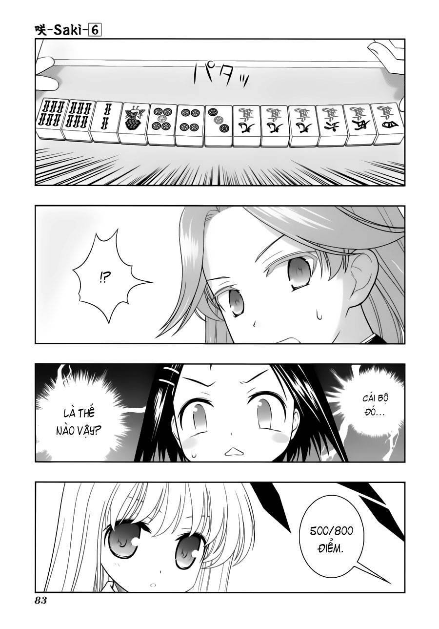 Saki Chapter 46 - Trang 2