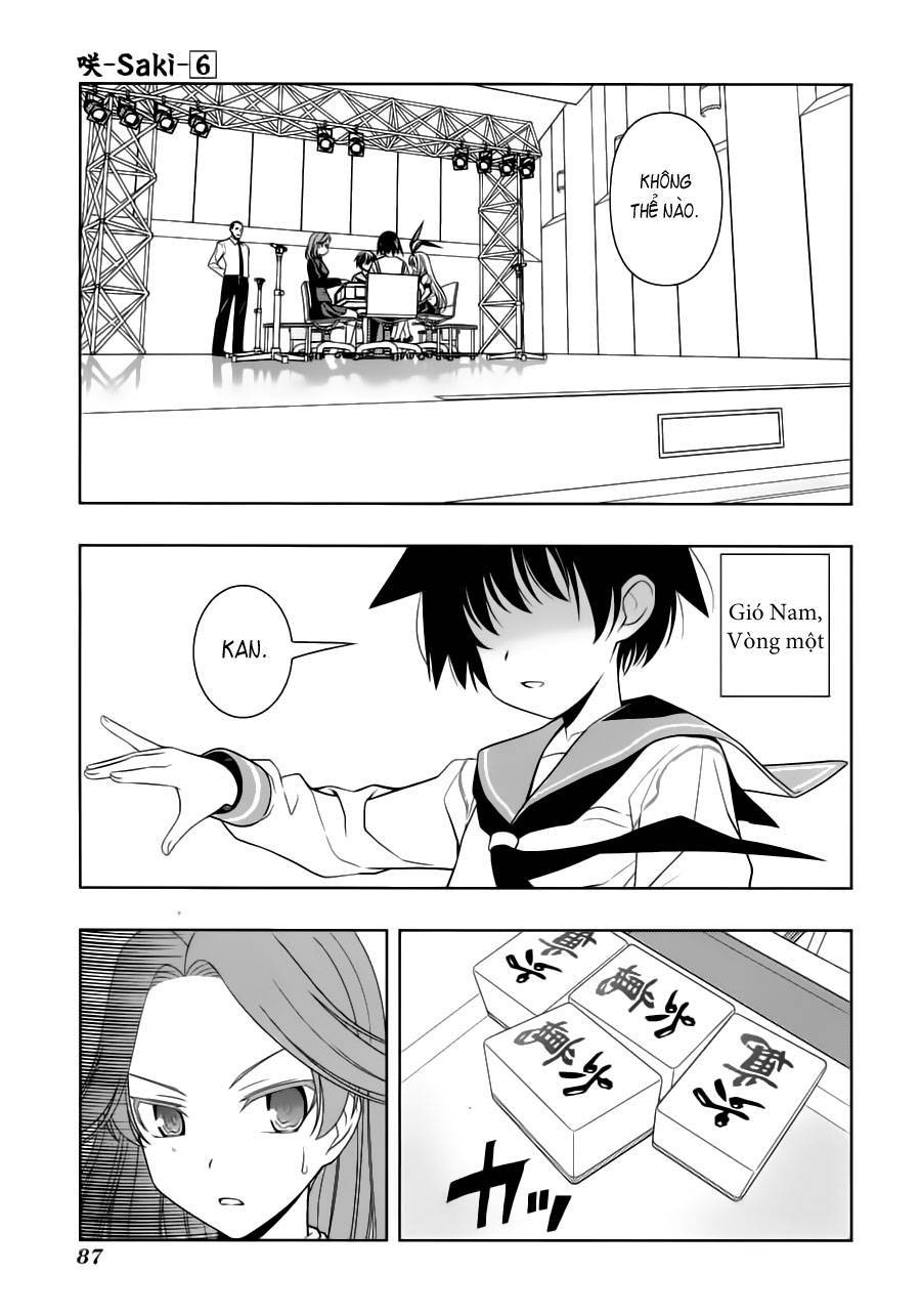 Saki Chapter 46 - Trang 2