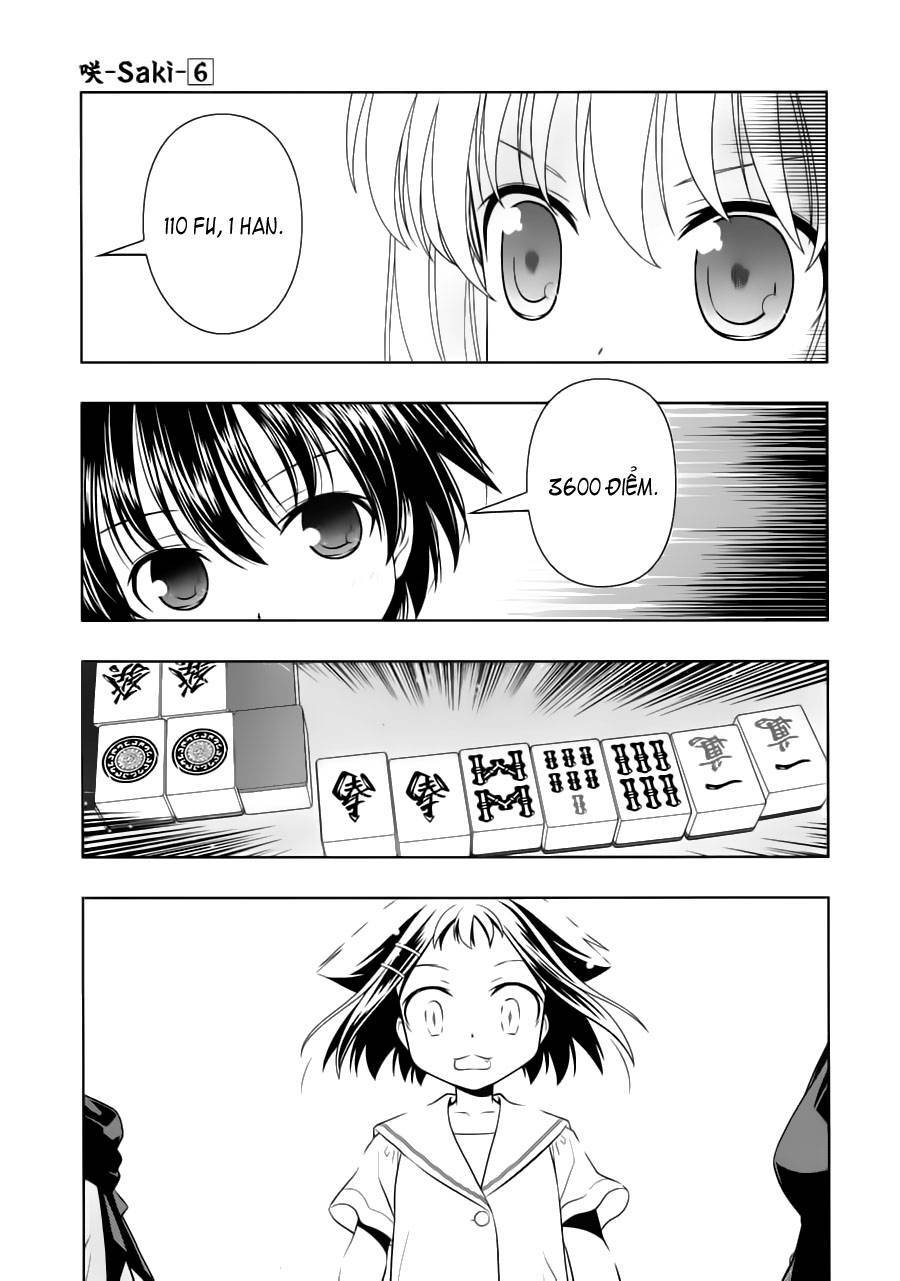 Saki Chapter 47 - Trang 2