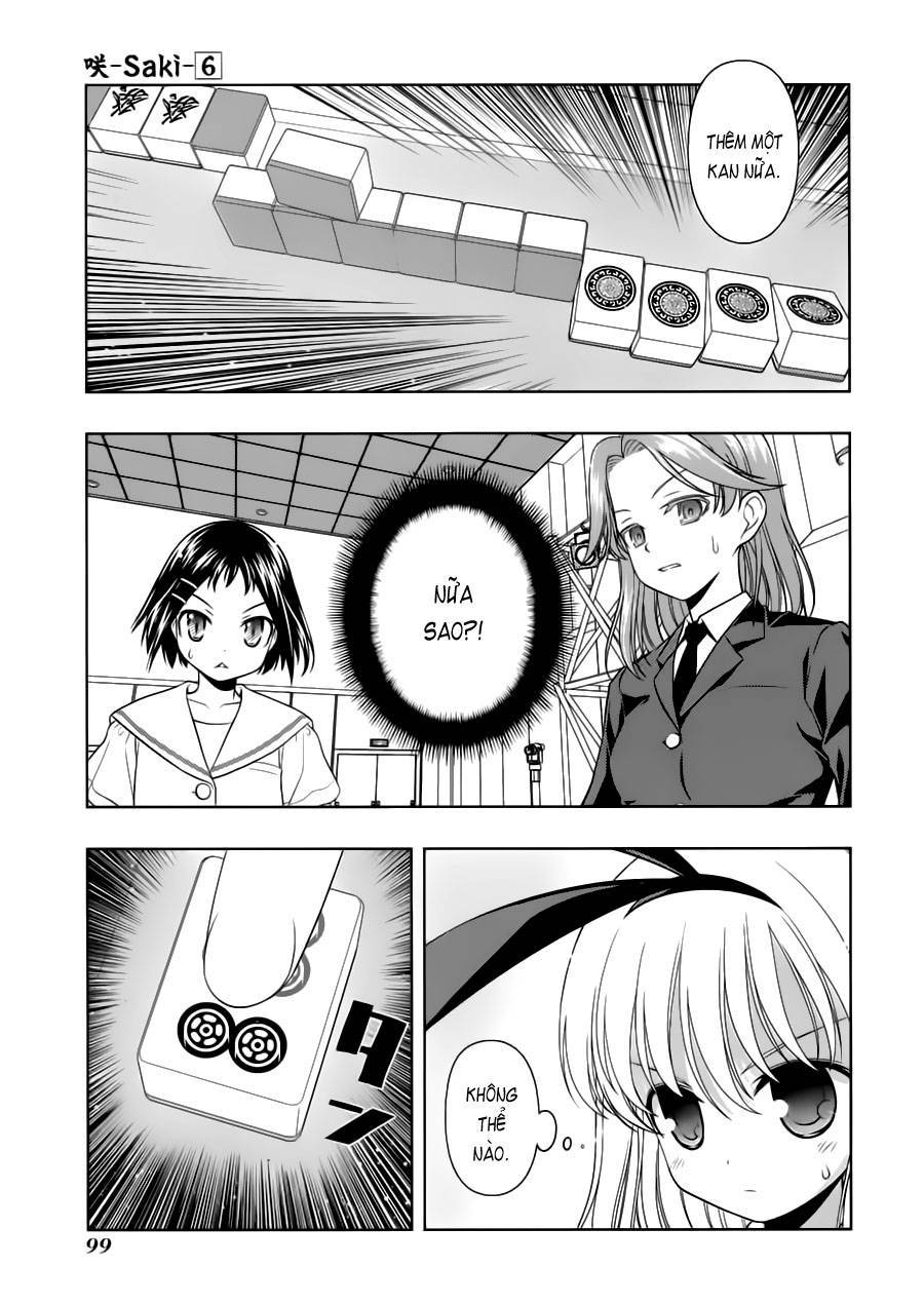 Saki Chapter 47 - Trang 2