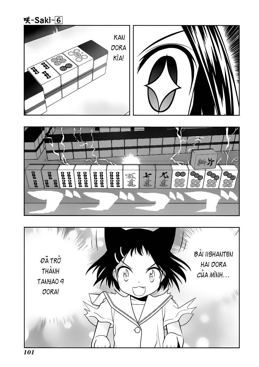 Saki Chapter 47 - Trang 2