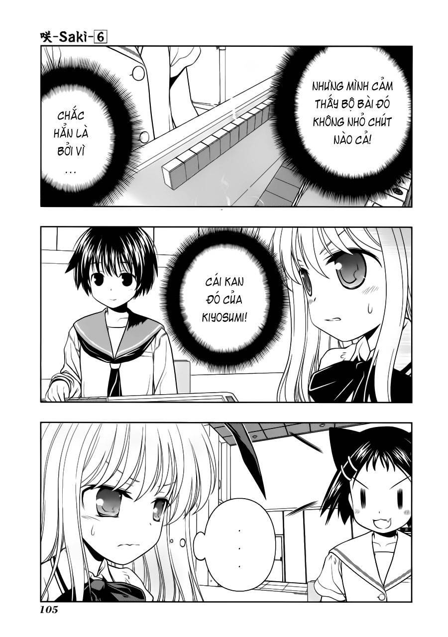 Saki Chapter 47 - Trang 2