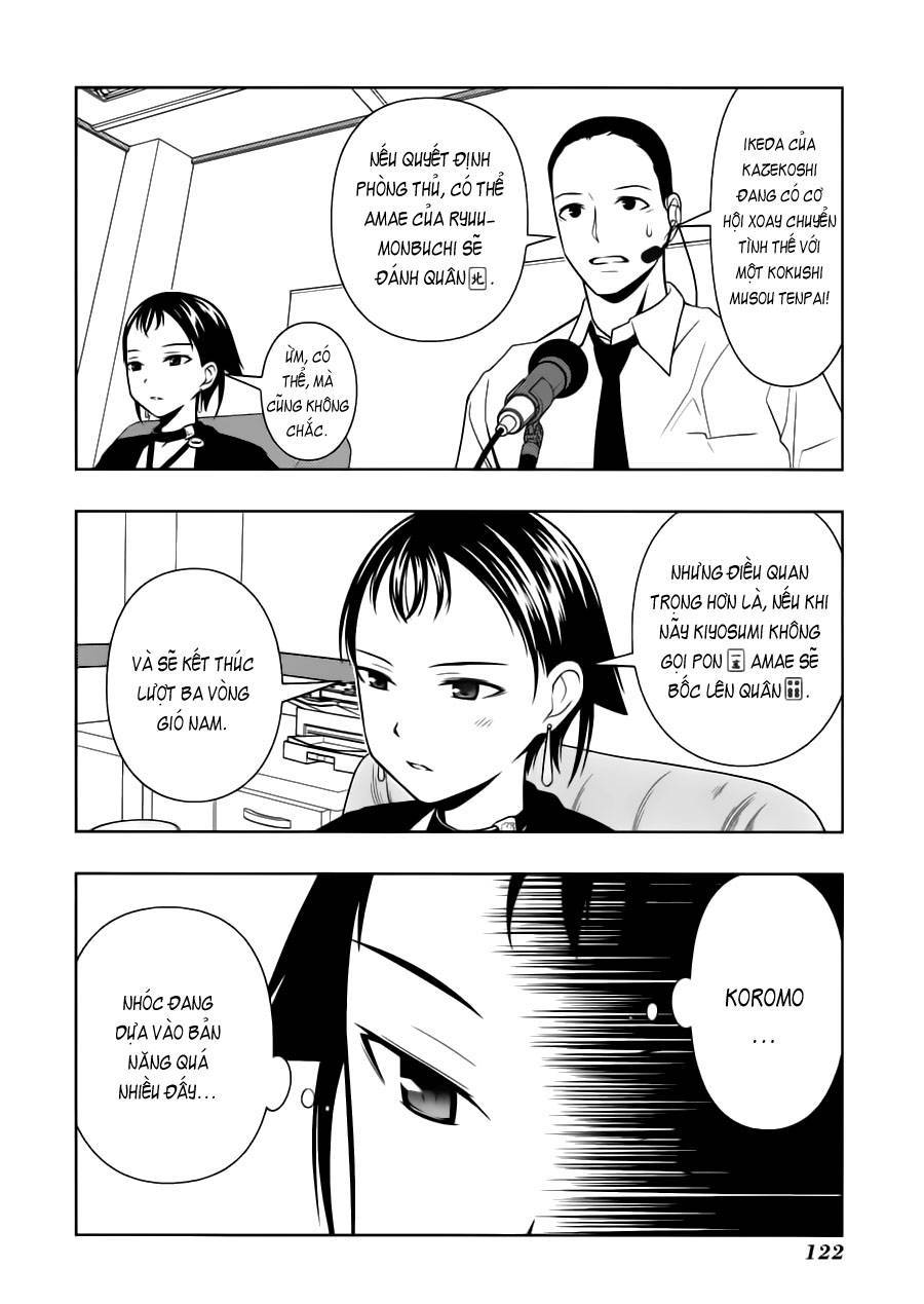 Saki Chapter 48 - Trang 2