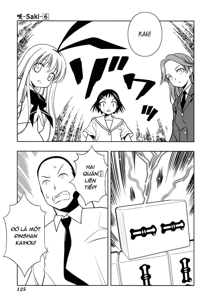 Saki Chapter 48 - Trang 2